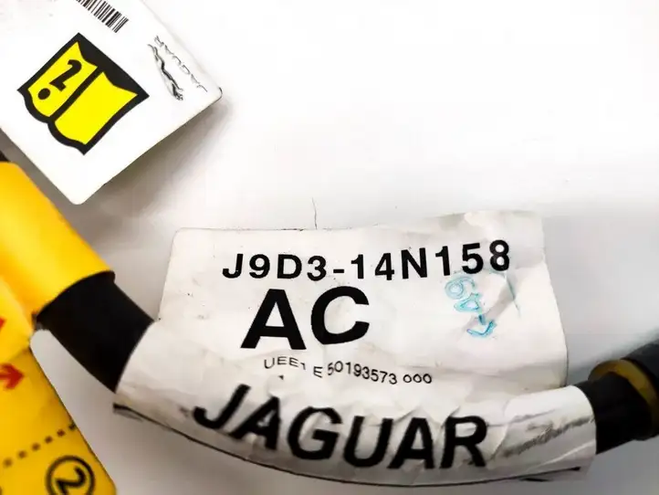 Jaguar I-Pace (2018 - ) J9D3-14N158-AC Минусовой провод аккумулятора — фото 2