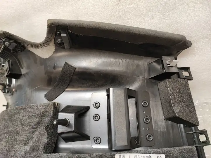 Porsche 911 991 (2011 - 2019) 991555183 Верхняя обшивка стойки D — фото 4