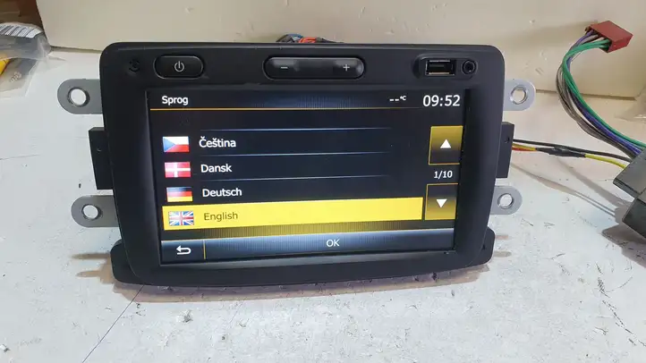 Renault Trafic III (X82) (2014 - ) 281158982R Магнитола / мультимедийная система — фото 11