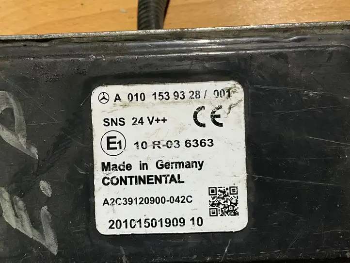 Mercedes-Benz E W213 (2016 - ) A0101539328 Датчик давления выхлопа — фото 3