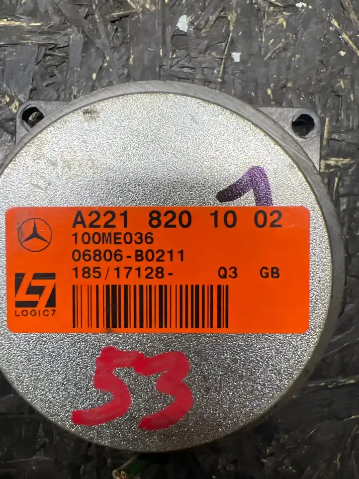 Mercedes-Benz S W221 (2005 - 2013) A2218201002 Твитер передней двери — фото 3