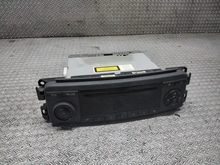Smart ForTwo I (2000 - 2007) A4548200379 Магнитола / мультимедийная система — фото 1