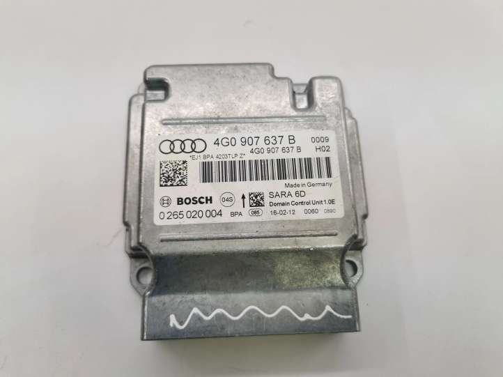 4G0907637B Audi A7 S7 4G ESP (stabilumo sistemos) valdymo blokas