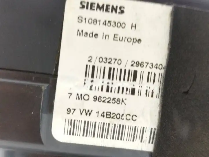 Seat Alhambra (Mk1) (1996 - 2000) 7M0962258K Блок предохранителей — фото 5