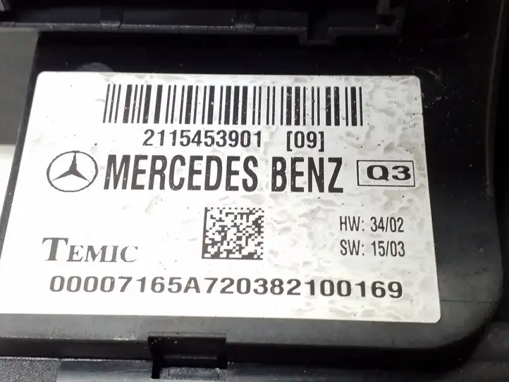 Mercedes-Benz E W211 (2002 - 2009) 2115453901 Блок предохранителей — фото 2