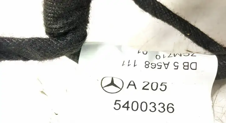 Mercedes-Benz C W205 (2014 - 2021) Проводка передней двери — фото 5