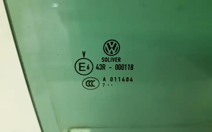 Volkswagen PASSAT B6 (2005 - 2010) Стекло задней двери — фото 2