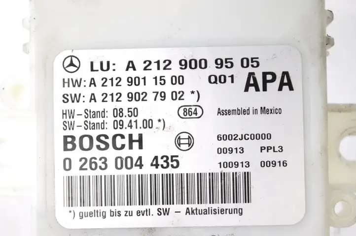 Mercedes-Benz E W212 (2009 - 2016) A2129009505 Блок управления парктрониками — фото 5
