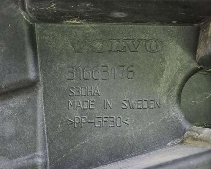 Volvo XC90 (2014 - 2019)  31663176  Держатель заднего бампера (кронштейн)