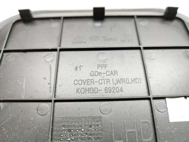 Hyundai i30 (2012 - 2015)  K0HGD69204 Другая деталь салона