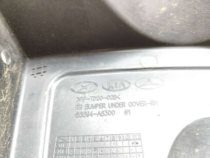 Hyundai i30 (2012 - 2015)  86694A6300 Защита дна бампера