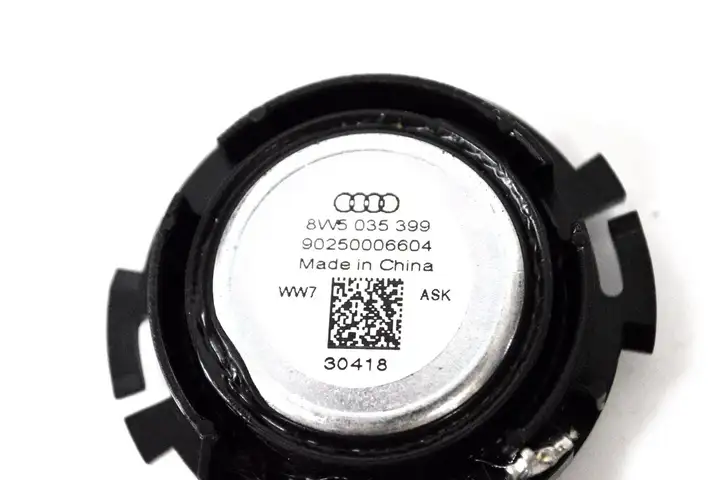 Audi A4 S4 B9 8W (2019 - ) 8W5035399 Динамики задних дверей — фото 4