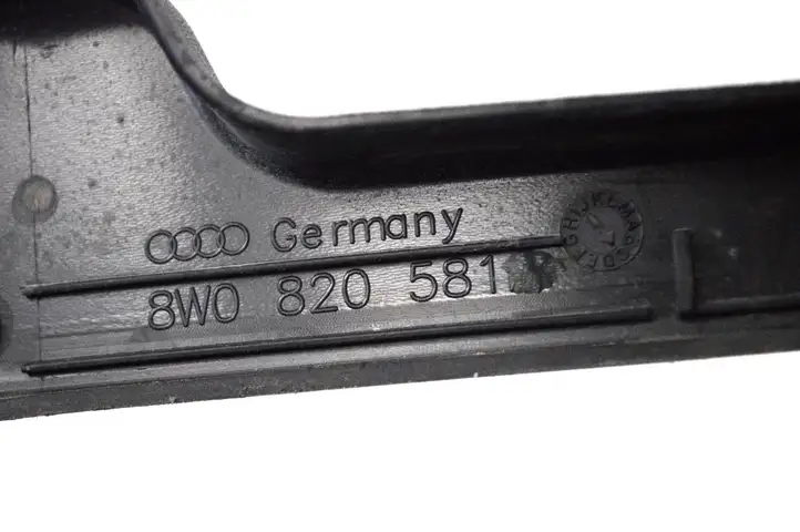 Audi A4 S4 B9 8W (2019 - ) 8W0820581 Накладка крыла — фото 5