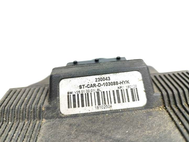 Hyundai i30 (2012 - 2015)  230043 Крышка ящика предохранителей