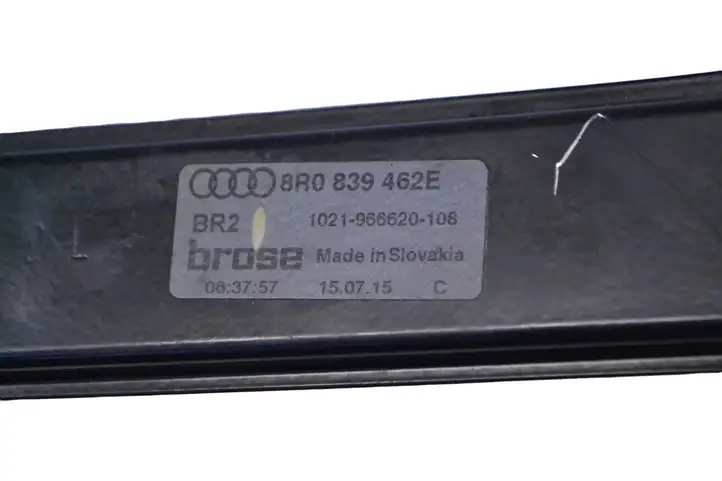 Audi Q5 SQ5 (2012 - 2017) 8R0839462E Стеклоподъемник передней двери (комплект) — фото 5
