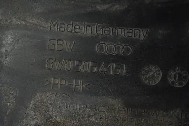 Audi A4 S4 B9 8W (2019 - ) 8W0505415E Защита днища задней части — фото 5