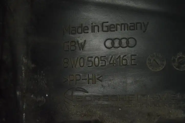 Audi A4 S4 B9 8W (2019 - ) 8W0505416E Защита днища задней части — фото 5