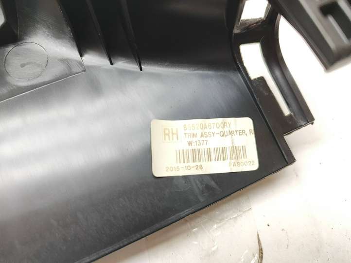 Hyundai i30 (2012 - 2015)  85520A6700RY Обшивка задней двери