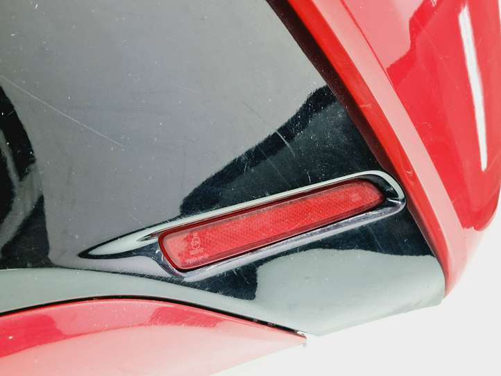 Toyota Aygo (2014 - 2018)  521590H061 Бампер задний