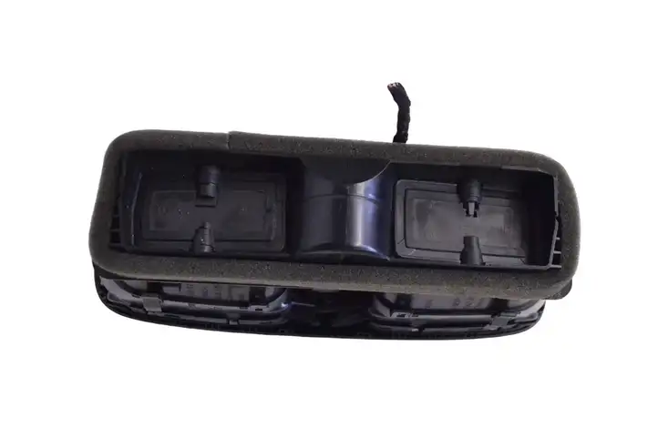 Volkswagen Golf VI (2009 - 2013) 5K0819728 Воздушная решетка панели — фото 2