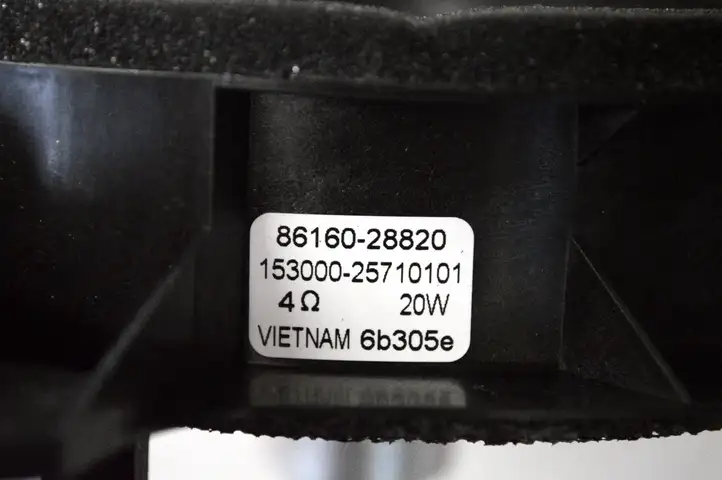 Toyota Prius (XW50) (2015 - ) 8616028820 Динамики задних дверей — фото 5