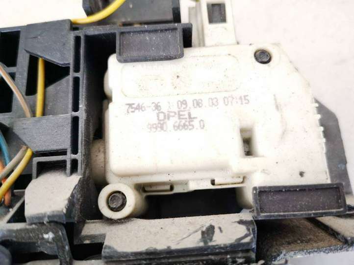 Opel Vectra (2002 - 2005)  13173563 Замок задней крышки
