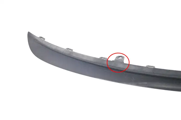 Tesla Model 3 (2017 - 2023) 110303500D Нижняя часть переднего бампера — фото 3