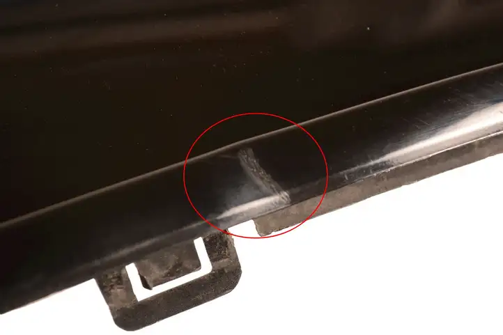 Tesla Model S (2016 - 2021) 105732100C Нижняя часть переднего бампера — фото 9