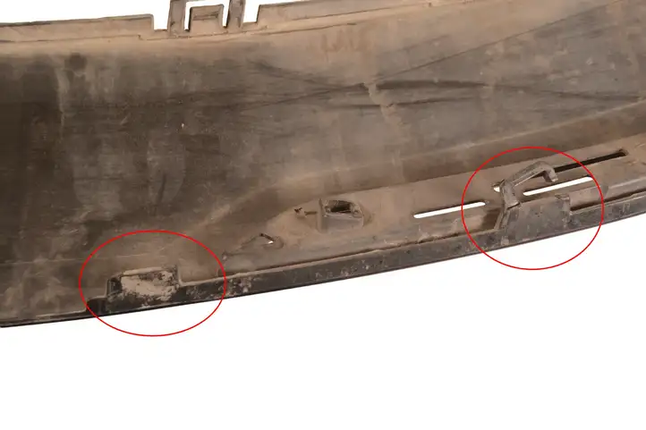 Tesla Model S (2016 - 2021) 105732100C Нижняя часть переднего бампера — фото 11