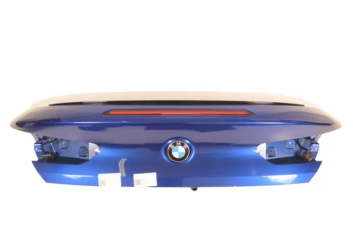 BMW 8 G14 (2018 - ) Крышка багажника — фото 1