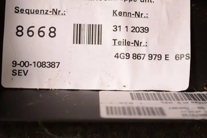 Audi A6 Allroad C7 (2012 - 2014) 4G9867979 Обшивка багажника — фото 5