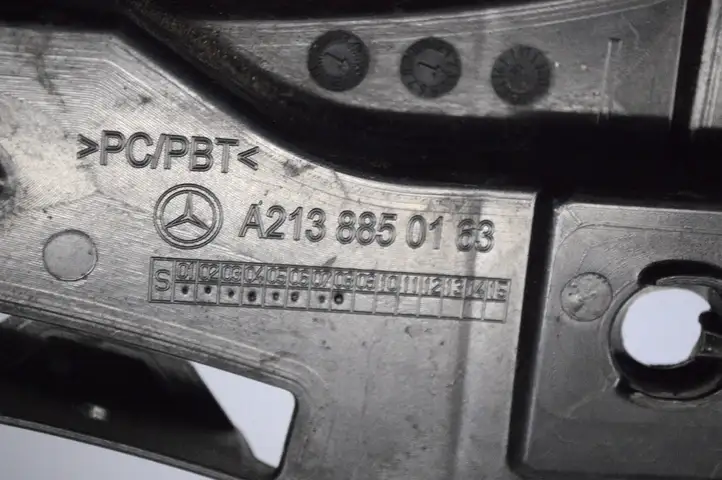Mercedes-Benz E W213 (2016 - ) A2138850163 Кронштейн угловой части бампера — фото 5