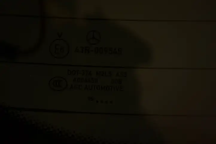 Mercedes-Benz GLE W166/C292 (2015 - 2019) Крышка багажника — фото 6
