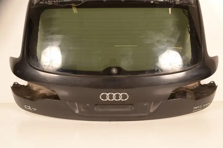 Audi Q7 4L (2005 - 2009) Крышка багажника — фото 2