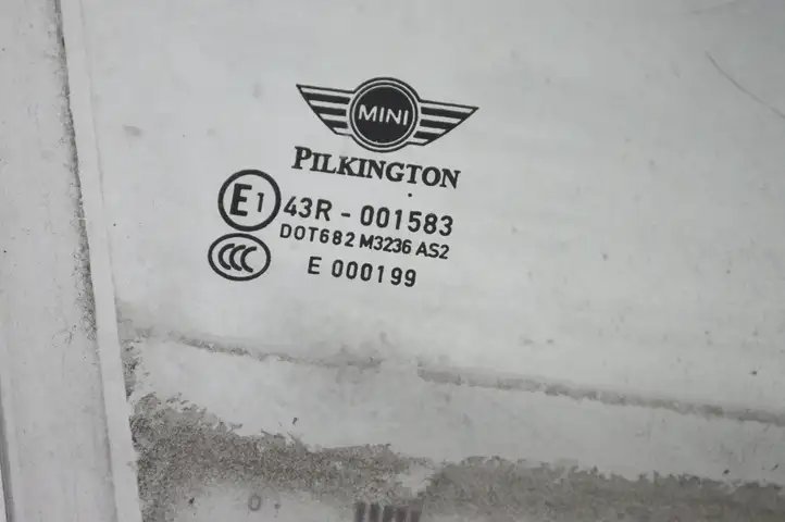 Mini Cooper Countryman R60 (2010 - 2016) 43R001583 Стекло передней двери — фото 5