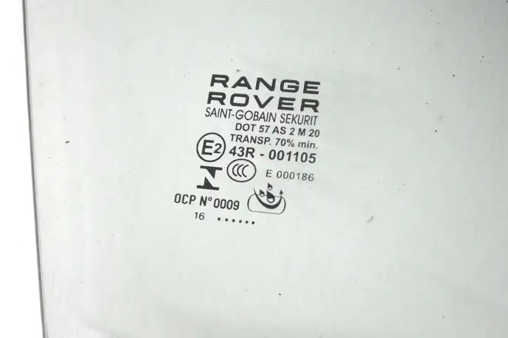 Land Rover Range Rover Evoque L538 (2015 - 2018) 43R001105 Стекло передней двери — фото 5