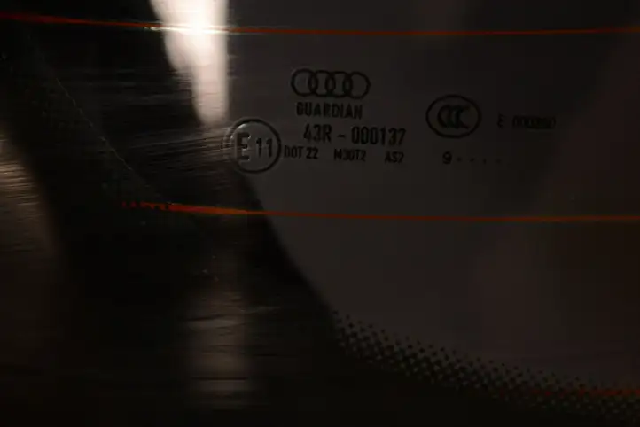 Audi A5 8T 8F (2007 - 2011) Крышка багажника — фото 8