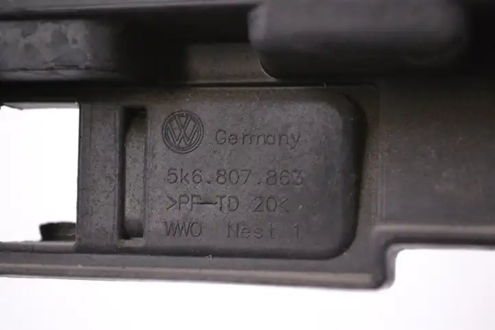 Volkswagen Golf VI (2009 - 2013) 5K6807863 Кронштейн заднего бампера — фото 4