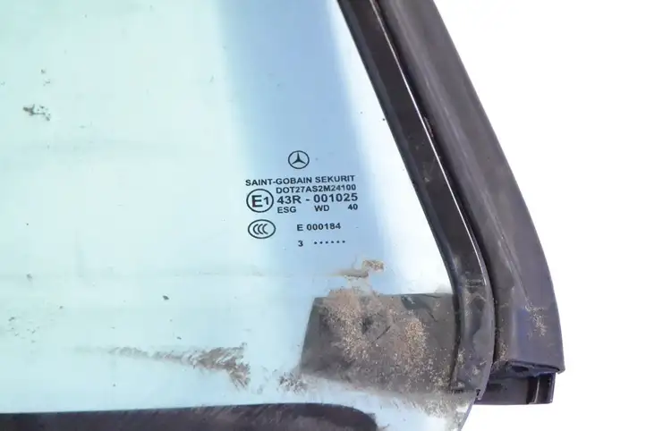 Mercedes-Benz SL R230 (2001 - 2012) 43R001025 Заднее боковое стекло — фото 5