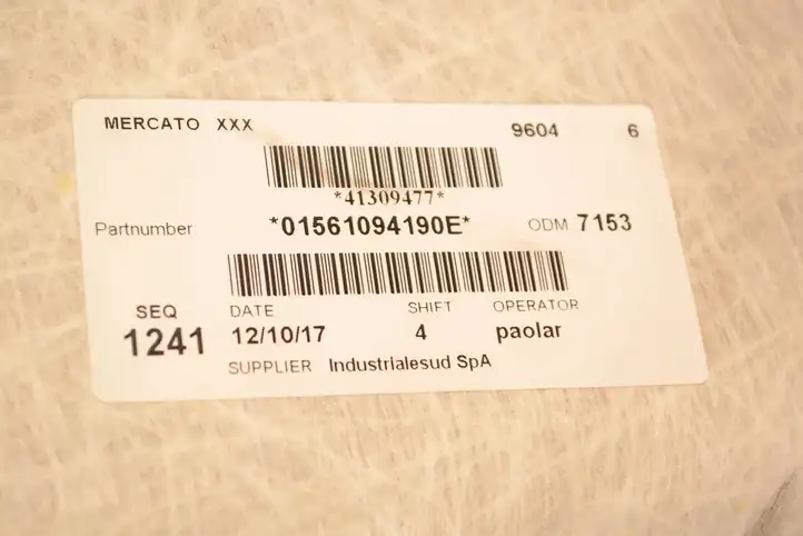 Alfa Romeo Giulia (2016 - ) 01561094190E Потолочная обшивка — фото 9
