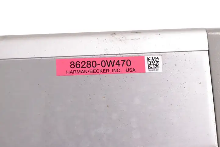 Lexus GS 300 350 430 450h (2004 - 2007) 862800W470 Усилитель звука — фото 5