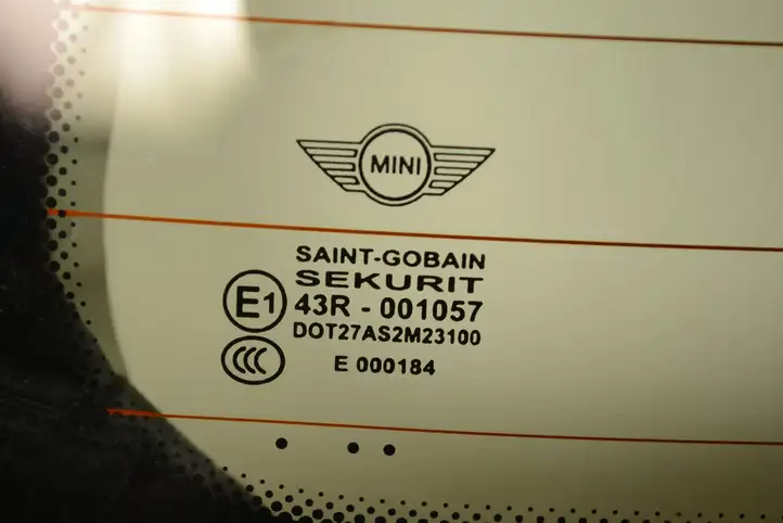 Mini One Cooper Coupe R56 (2004 - 2014) 3415414 Крышка багажника — фото 9