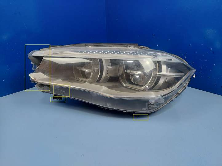 BMW X5 F15 (2013 - 2017)  7416317 Передняя фара
