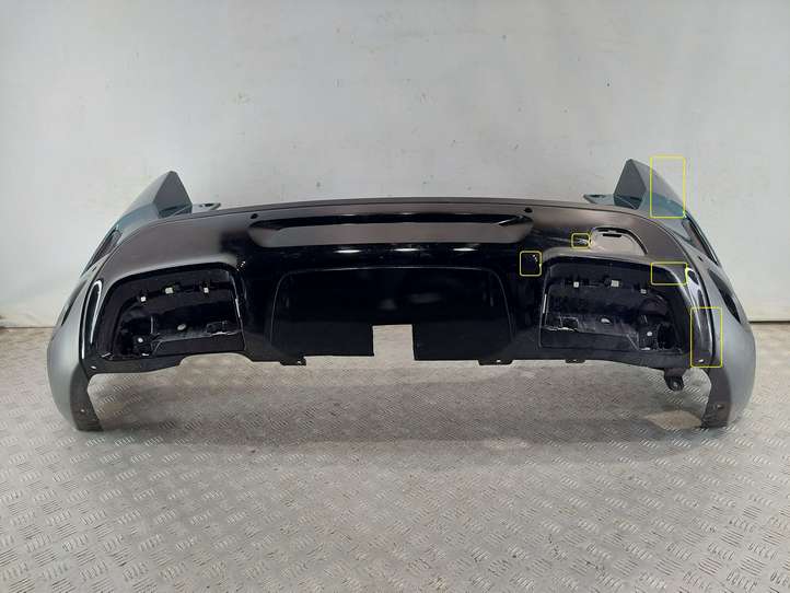 Citroen C5 AirCross (2017 - )  9825351777 Бампер задний
