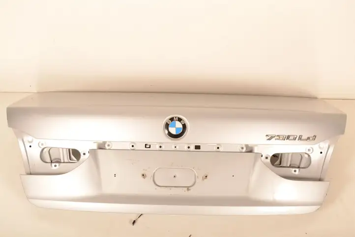 BMW 7 G11 G12 (2015 - 2022) Крышка багажника — фото 3