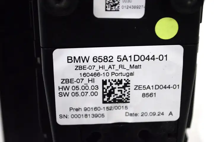 BMW 4 G22 G23 G24 G26 (2020 - ) 5A1D044 Контроллер мультимедийной системы — фото 4