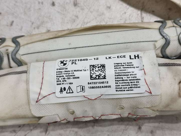BMW 3 F30 F35 F31 (2012 - 2018)  722104512 Звукоизоляция крыши