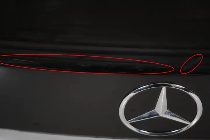 Mercedes-Benz CLS C218,X218 (2011 - 2017) Крышка багажника — фото 6