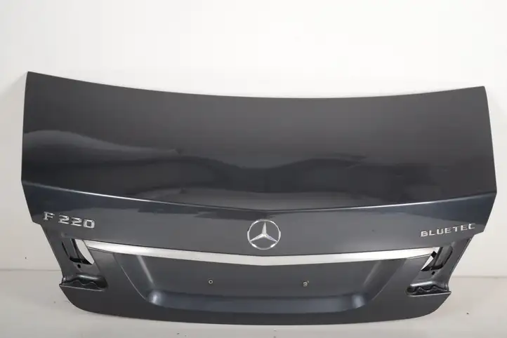 Mercedes-Benz E W212 (2009 - 2016) Крышка багажника — фото 1