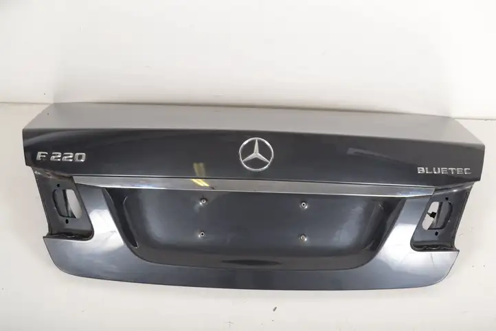 Mercedes-Benz E W212 (2009 - 2016) Крышка багажника — фото 3